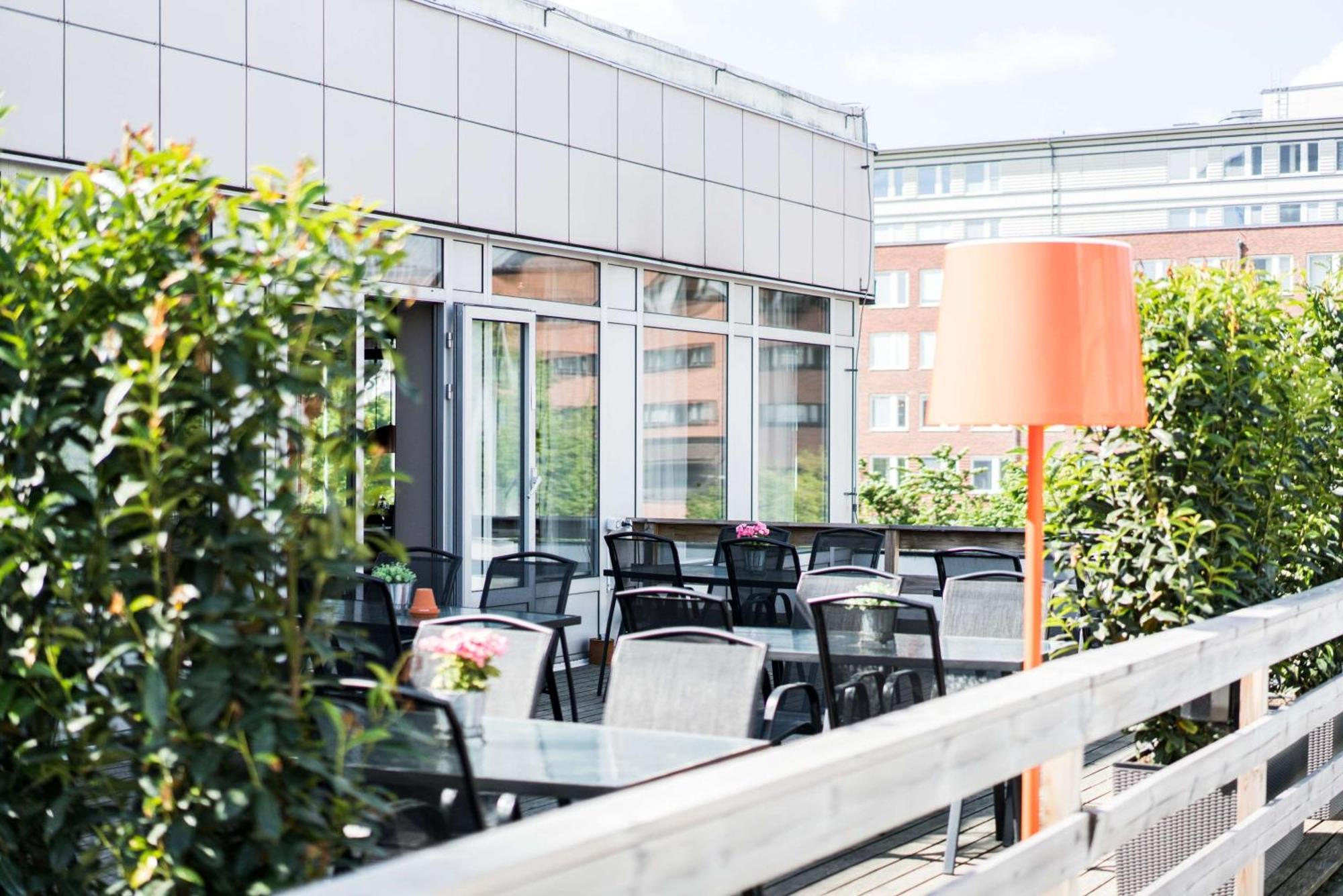 Scandic Jaerva Krog Solna Luaran gambar